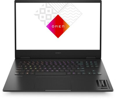 16.1" Ноутбук HP Omen 16-wf0028ci 16ГБ/512 ГБ (NVIDIA GeForce RTX 4070 для ноутбуков,Intel Core i7 13700HX 2.1ГГц) черный