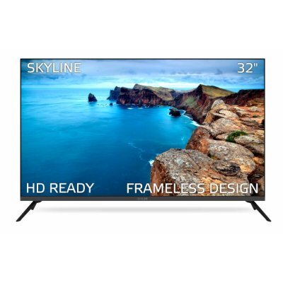 Телевизор SkyLine 32YT5901: 32 дюйма, HD, Smart TV, DVB-T2