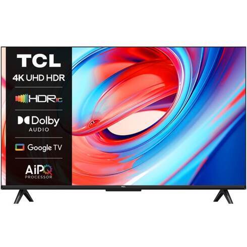 Телевизор TCL 43V6B: 43 дюйма, 4K Ultra HD, Smart TV, Google TV, Wi-Fi