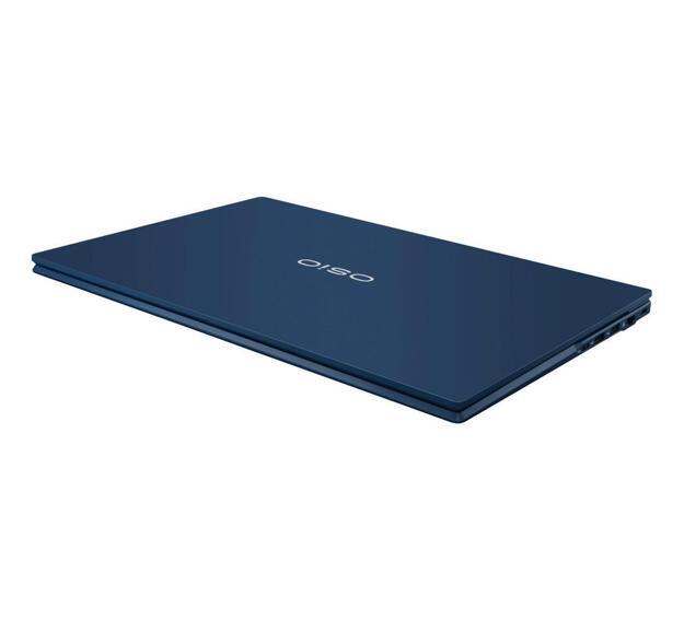 Ноутбук Osio BaseLine 15.6" (N100, 8GB, 512GB SSD, IPS) голубой