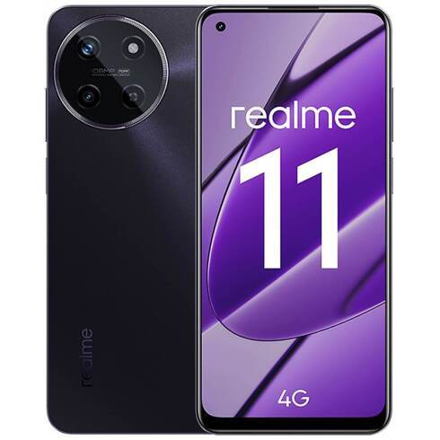 Смартфон Realme 11 8/256ГБ Черный