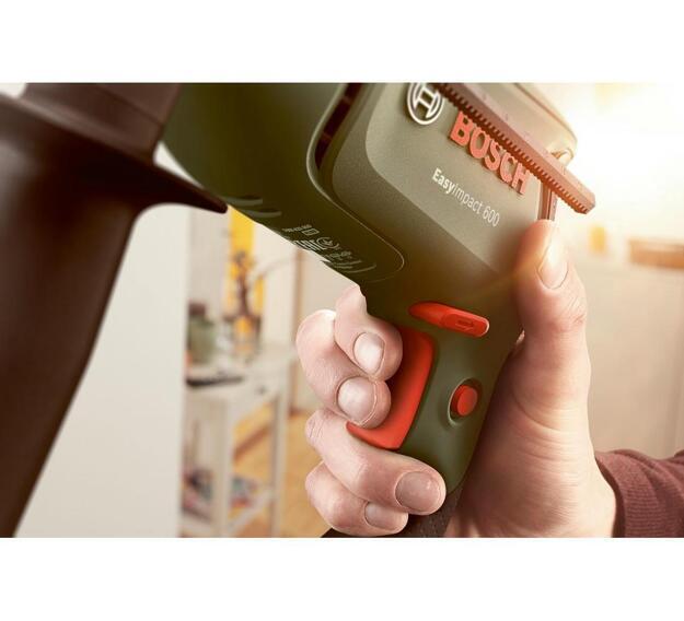 Дрель ударная Bosch EasyImpact 600