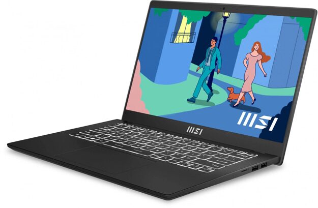 Ноутбук MSI Modern 14 C7M-239XRU черный