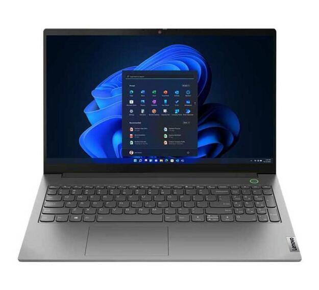 Ноутбук Lenovo Thinkbook 15.6" (i5-1235U, 8GB, 256GB SSD, IPS) серый