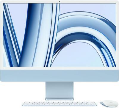 Моноблок Apple iMac 24 M3 8/256ГБ (A2874) синий