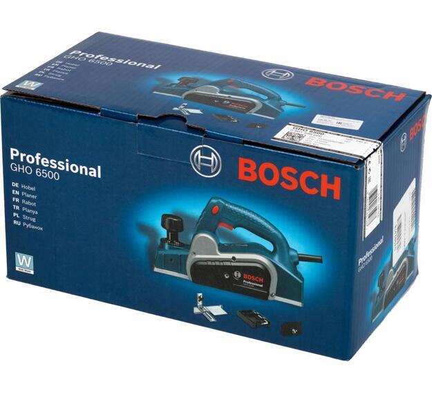 Рубанок Bosch GHO 6500