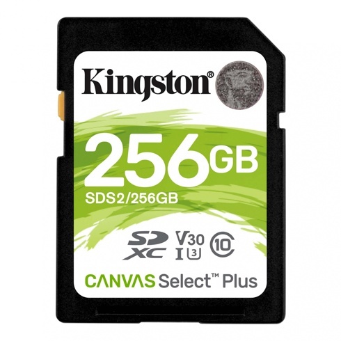 Флеш карта SDXC 256GB Kingston SDS2/256GB