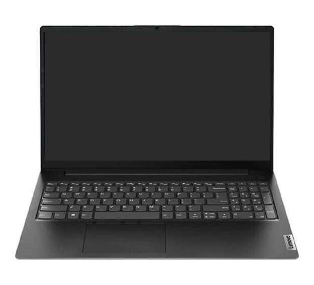 Ноутбук Lenovo V15 15.6" (Ryzen 5 7520U, 8GB, 256GB SSD) черный