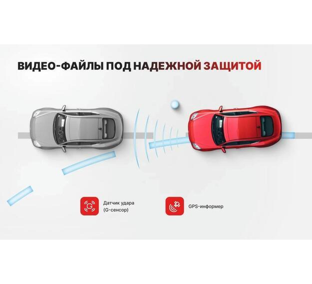 Видеорегистратор Incar SDR-40 Tibet черный