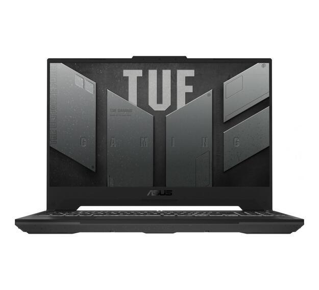 Ноутбук Asus TUF Gaming A15 15.6" (Ryzen 7 7735HS, 16GB, 512GB SSD, RTX 4050, IPS) серый