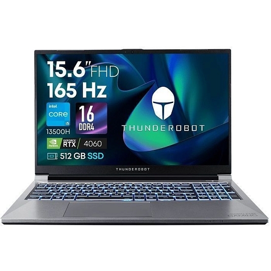 Ноутбук Thunderobot 911 Air XS D 15.6" (Core i5, 8GB, 256GB SSD, RTX 3050) черный