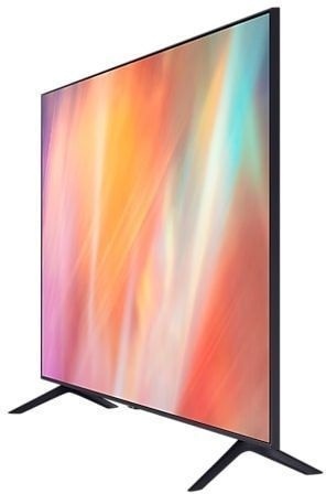 Телевизор LED Samsung 50" UE50AU7101UCCE: 50 дюйма, 4K, Smart TV, DVB-T2