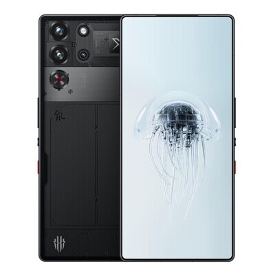 RedMagic 10 Pro 12/512 ГБ, Прозрачный чёрный