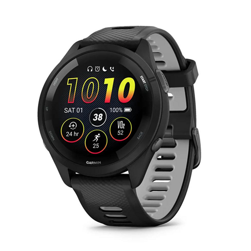 Умные часы Garmin Forerunner 265 черно-серые