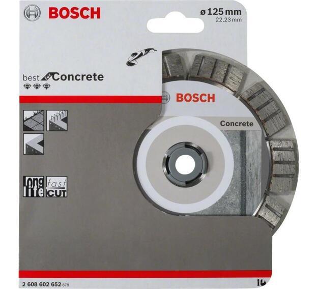 Диск алмазный по бет. Bosch 2608602652