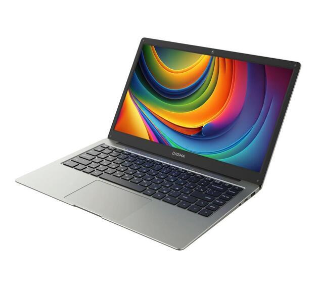 Ноутбук 14" Digma EVE C4403, Intel Celeron N4000, 4GB RAM, Intel UHD Graphics 600