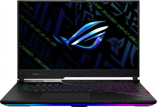 Ноутбук Asus ROG Strix Scar 17 G733ZW-LL153W черный