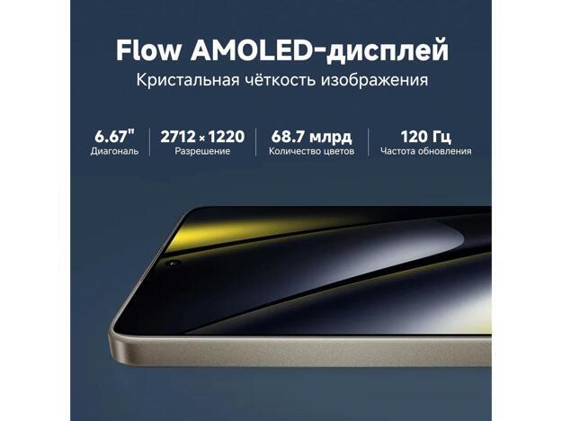 Poco F6 12/512 ГБ, Серый