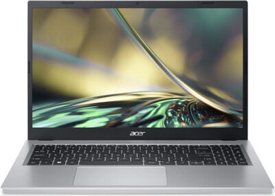 Ноутбук Acer Aspire 3 15.6" (Ryzen 5 7520U, 16GB, 512GB SSD) серебристый