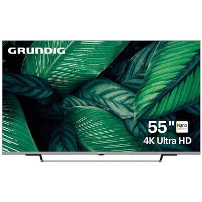 Телевизор Grundig 55 NANO GH8100 2023: 55 дюйма, 4K, NanoCell, 120Гц