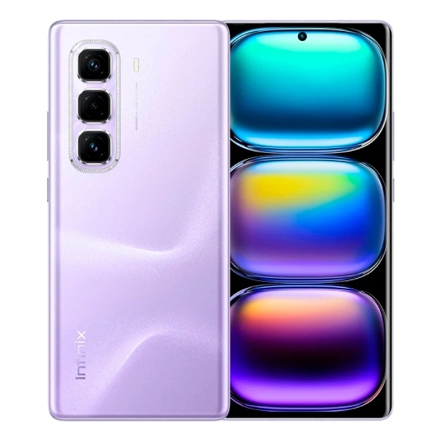 Смартфон Infinix Hot 50 Pro Plus 8/256GB Фиолетовый