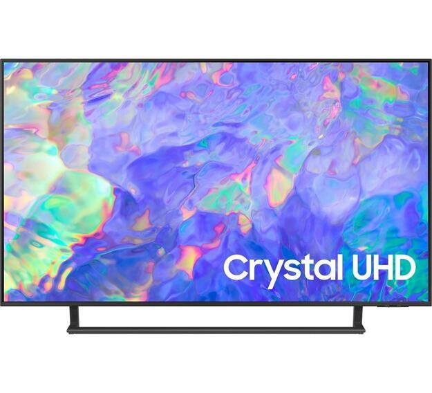 Samsung 50" Series 8 UE50CU8500 Crystal UHD 4K Tizen OS (Серый)