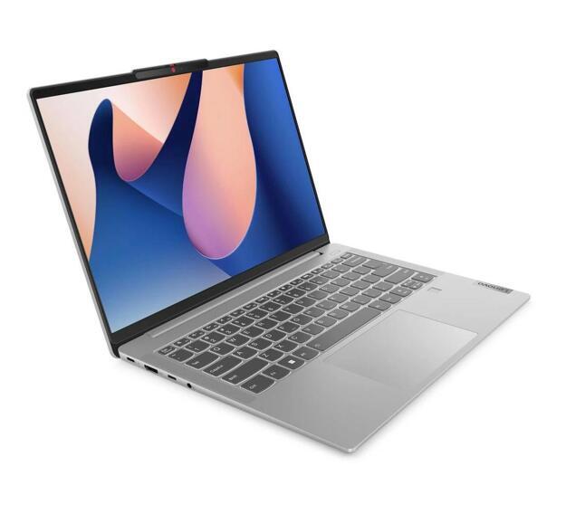 Ноутбук Lenovo IdeaPad 14" (i5-12450H, 16GB, 512GB SSD, IPS) светло-серый