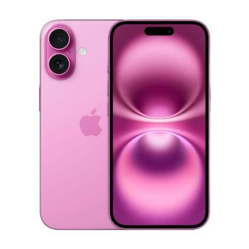 Смартфон Apple iPhone 16 256ГБ Pink