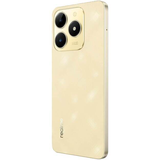 Смартфон Realme С61 8/256GB золотой