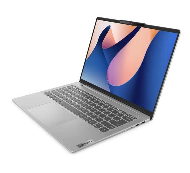 Ноутбук Lenovo IdeaPad 14" (i5-12450H, 16GB, 512GB SSD, IPS) светло-серый