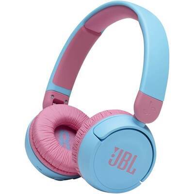 Наушники JBL JR310BT голубые