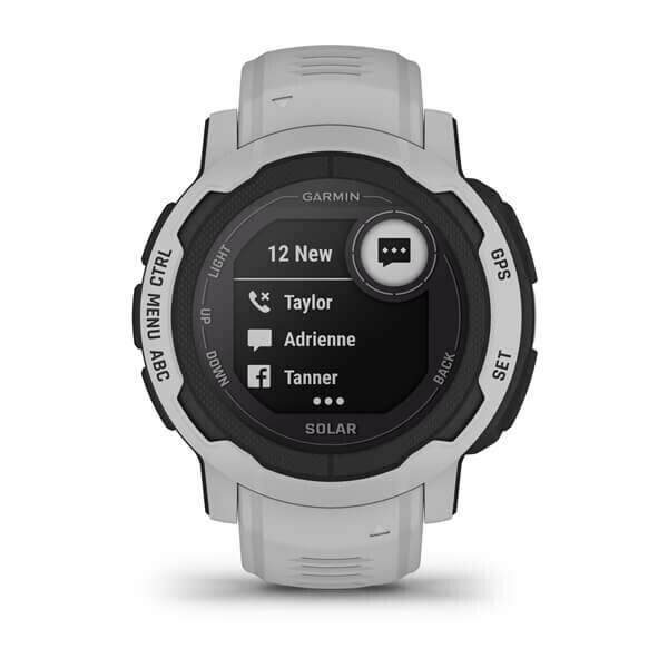 Умные часы Garmin Instinct 2 Solar Mist Gray