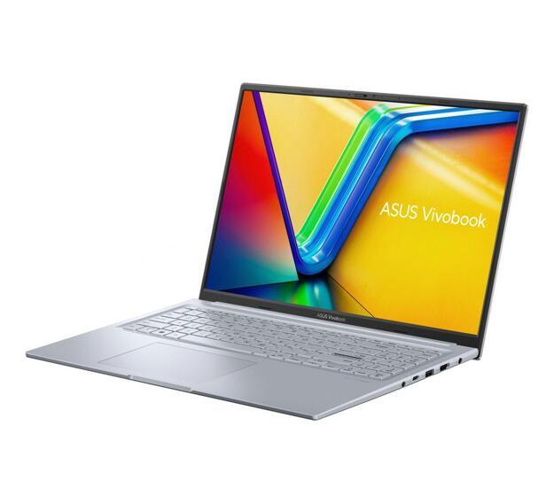 Ноутбук Asus VivoBook 16X 16" (i5-12500H, 16GB, 512GB SSD, IPS, RTX 2050) серебристый