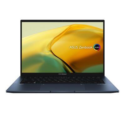 Ноутбук Asus Zenbook 14 OLED 14" (i7-13700H, 16GB, 1TB SSD, OLED) синий