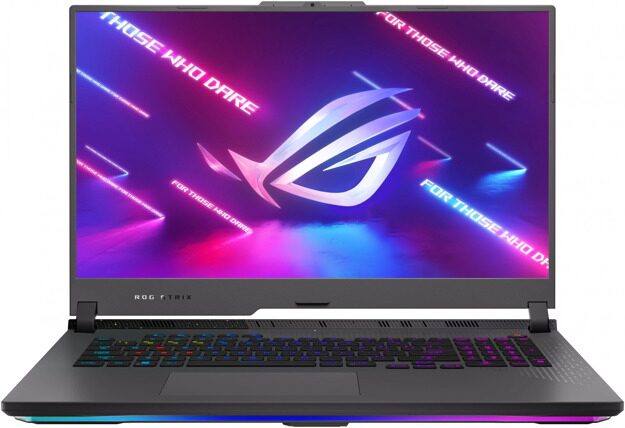 Ноутбук Asus ROG Strix G17 G713PI-LL098W серый