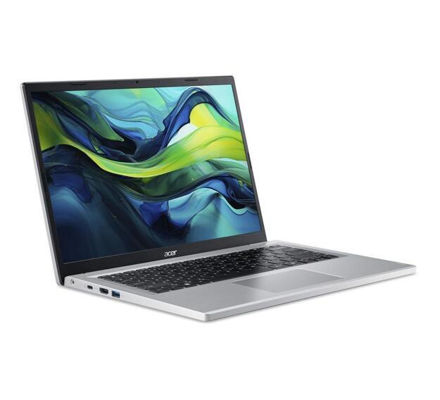 Ноутбук Acer Aspire Go 14" (i3 N305, 8GB, 512GB SSD, IPS) металлический