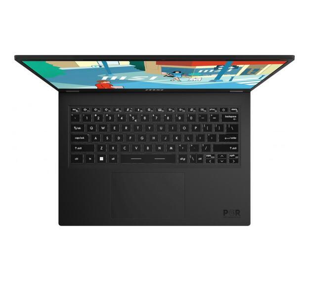 Ноутбук MSI Modern 14" (i5-13420H, 16GB, 512GB SSD, IPS) черный