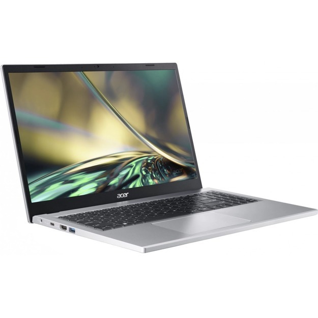 Ноутбук Acer Aspire 3 15.6" (Ryzen 5 7520U, 8GB, 512GB SSD, IPS) серебристый