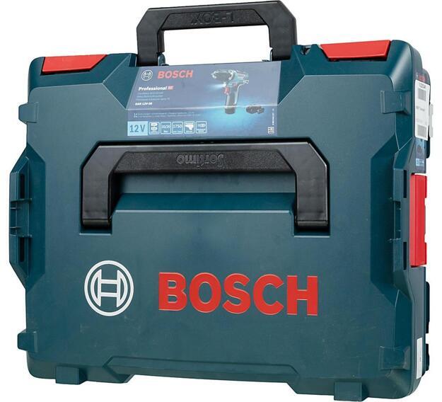 Дрель-шуруповерт Bosch GSR 12V-35 LBOXX