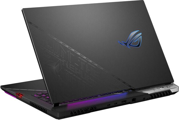 Ноутбук Asus ROG Strix Scar 17 G733ZW-LL153W черный