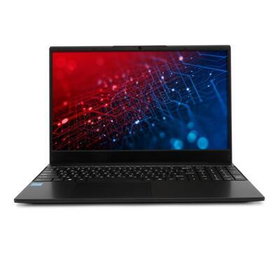 Ноутбук IRU Калибр 15.6" (i5-1155G7, 16GB, 512GB SSD, IPS) черный