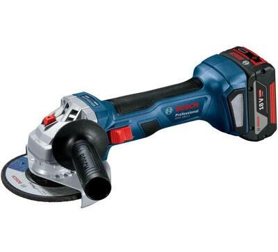 Углошлифовальная машина Bosch GWS 180-LI