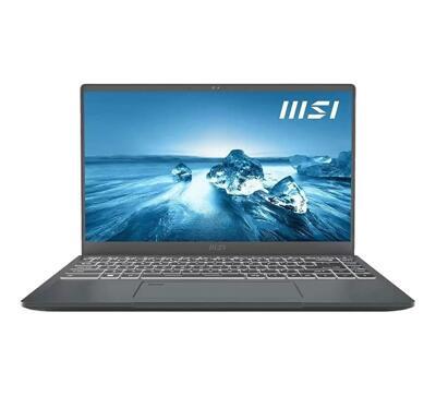 Ноутбук MSI Prestige 14" (i7-1280P, 32GB, 1TB SSD, IPS) серый