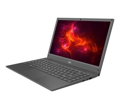 Ноутбук IRU Калибр 14.1" (i3-1115G4, 8GB, 256GB SSD, IPS) серый