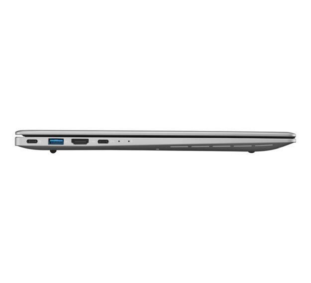 Ноутбук Osio FocusLine 16.1" (i5-1235U, 16GB, 512GB SSD, IPS) серый