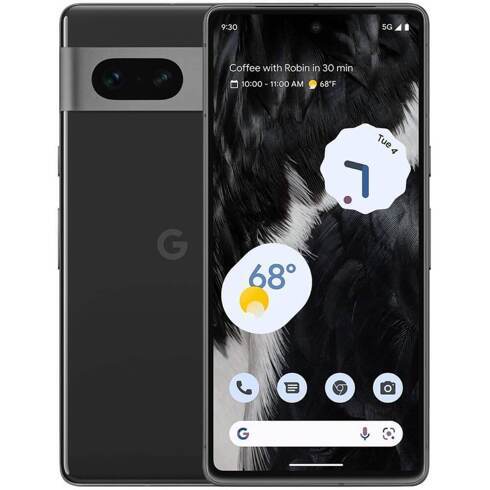 Смартфон Google Pixel 7 8/256ГБ Obsidian