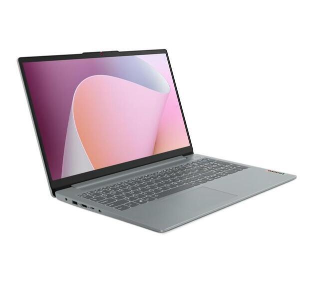 Ноутбук Lenovo IdeaPad 15.6" (Ryzen 5 7520U, 8GB, 512GB SSD, IPS) серый