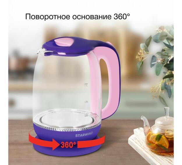 Чайник электрический Starwind SKG1513
