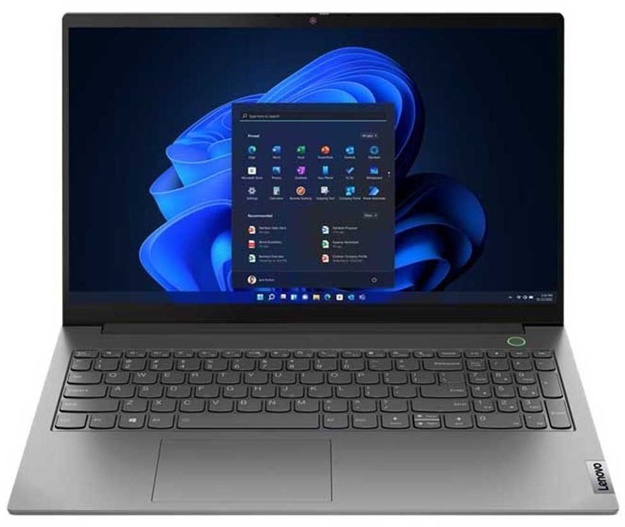 Ноутбук Lenovo Thinkbook 15.6" (i5-1235U, 8GB, 256GB SSD, IPS) серый
