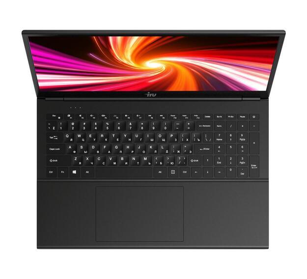Ноутбук IRU Калибр 17.3" (i5-1135G7, 16GB, 512GB SSD, IPS) серый